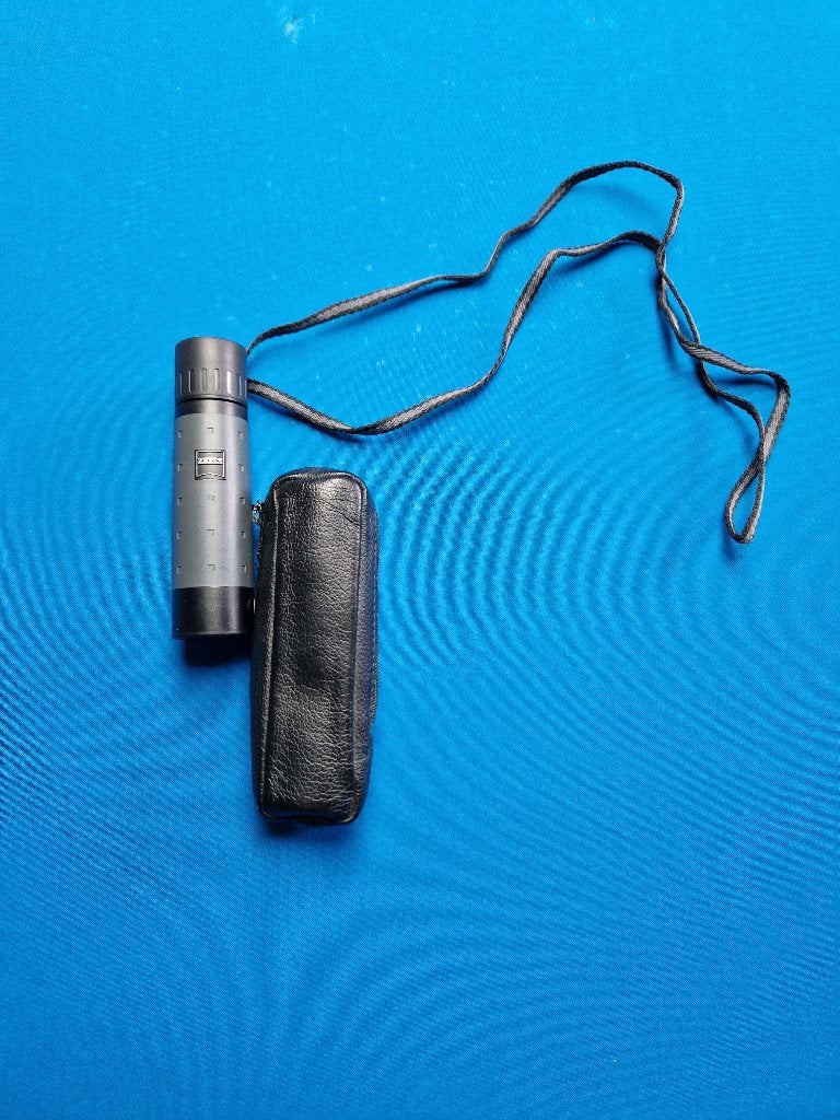 Zeiss Monokijkertje, Audio, Tv en Foto, Overige typen, Ophalen of Verzenden, Zo goed als nieuw, 8 tot 12x