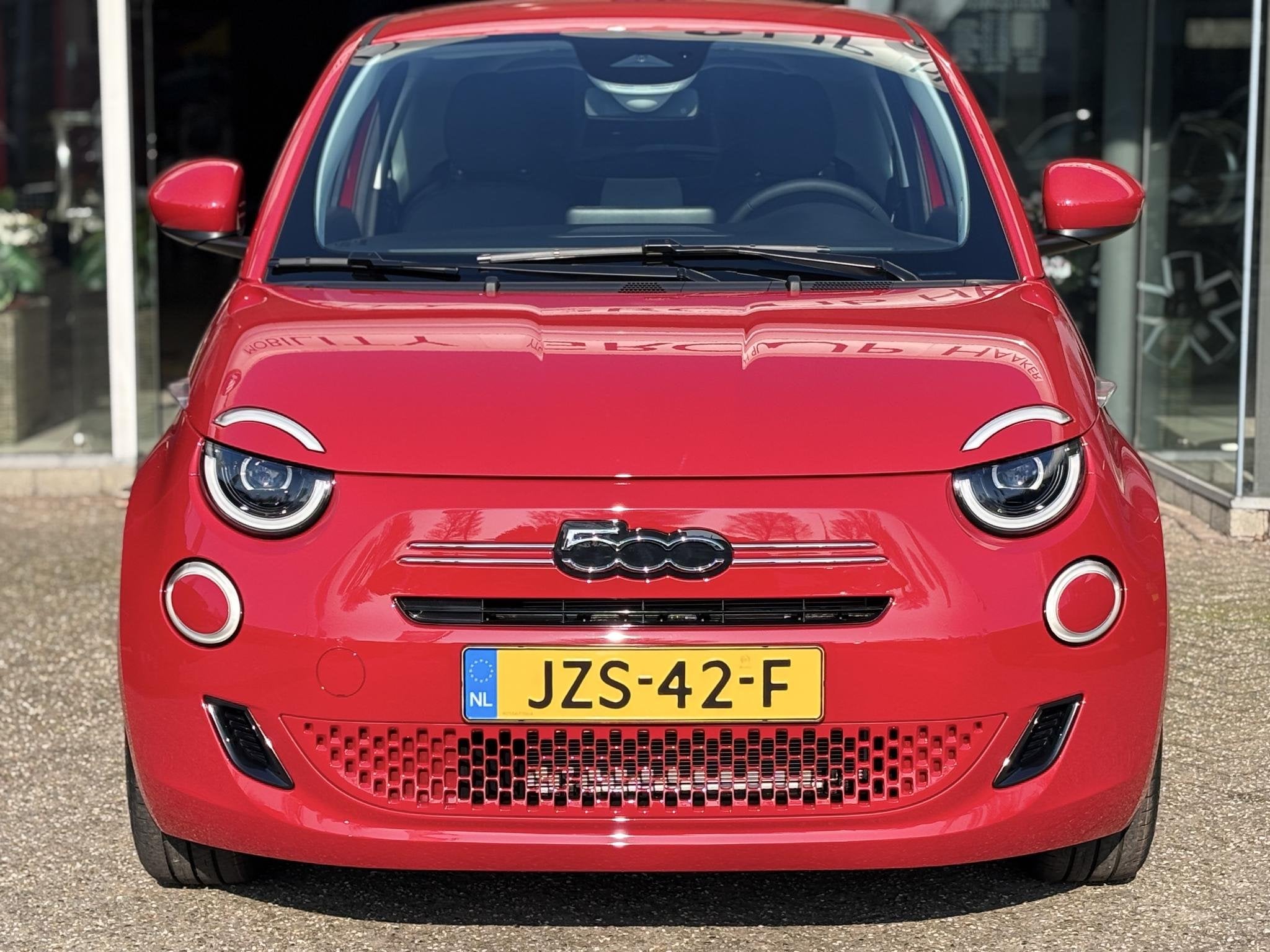 Fiat 500 1.0 Hybrid Torino Launch Edition | Cruise control |, Stof, Gebruikt, Euro 6, 4 stoelen