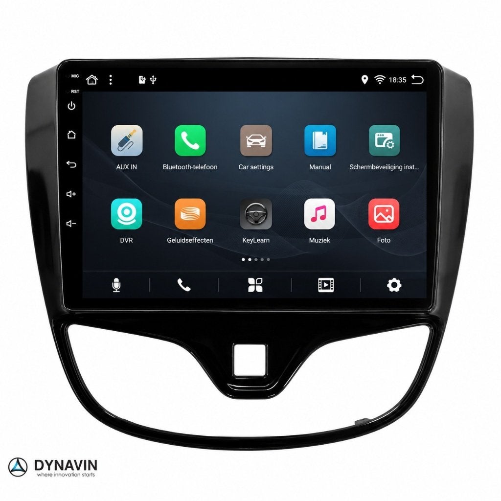 radio navigatie opel karl carkit android 16 carplay Dynavin, Ophalen of Verzenden, Dynavin, Verkoop@inbouwnavigatie.com, Oberonweg 262 3208pg