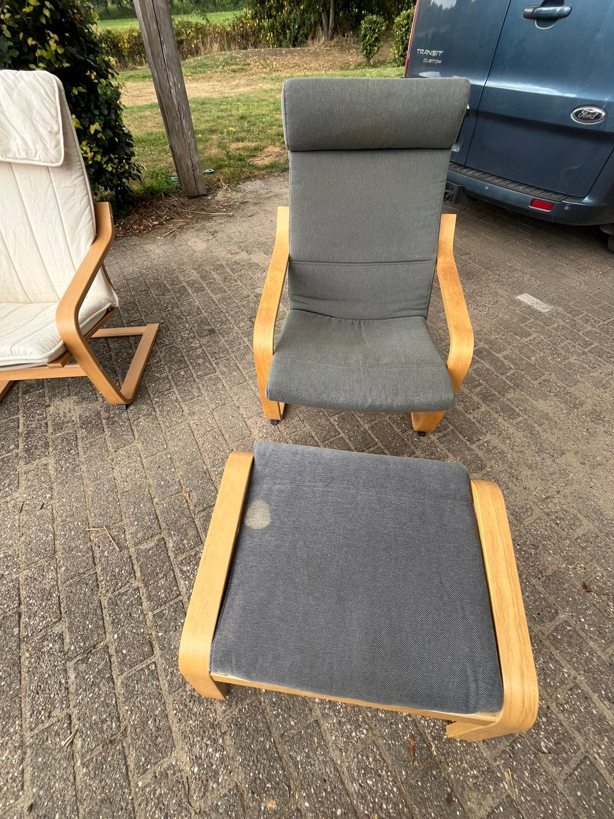2 stoelen IKEA, Huis en Inrichting, Stoelen, Ophalen, Gebruikt, Twee, Overige kleuren