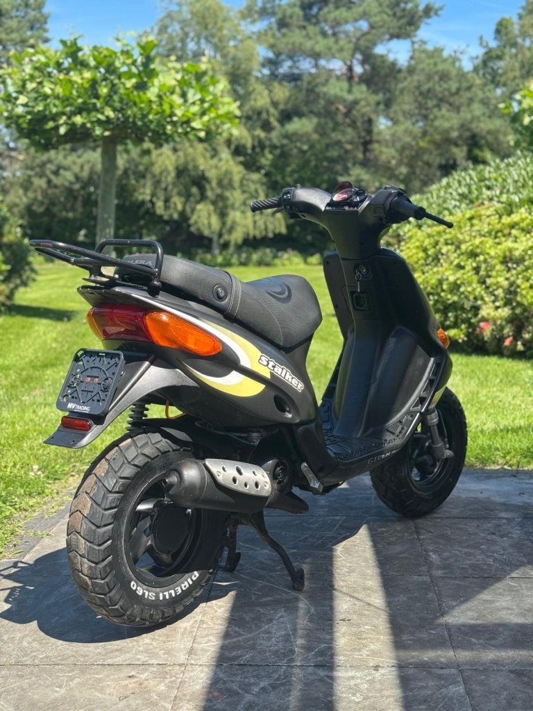 ️Gilera stalker 50cc 2 takt opaco met slechts 11529 km️, Fietsen en Brommers, Scooters | Piaggio, Niet ingevuld, Niet ingevuld