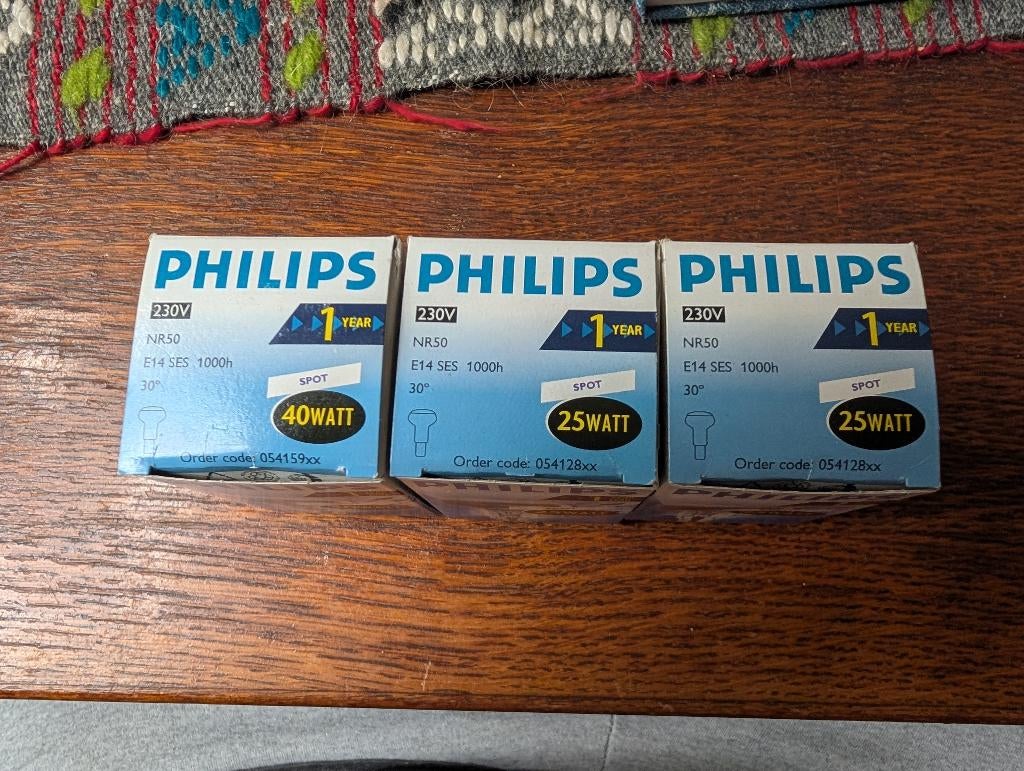 Spot lamp kleine fitting, Minder dan 30 watt, Gloeilamp, E14 (klein), Nieuw