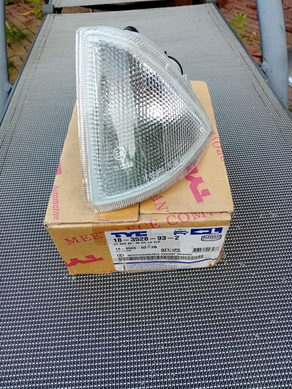 Knipperlicht Citroen AX, Auto-onderdelen, Verzenden, Nieuw, Citroën