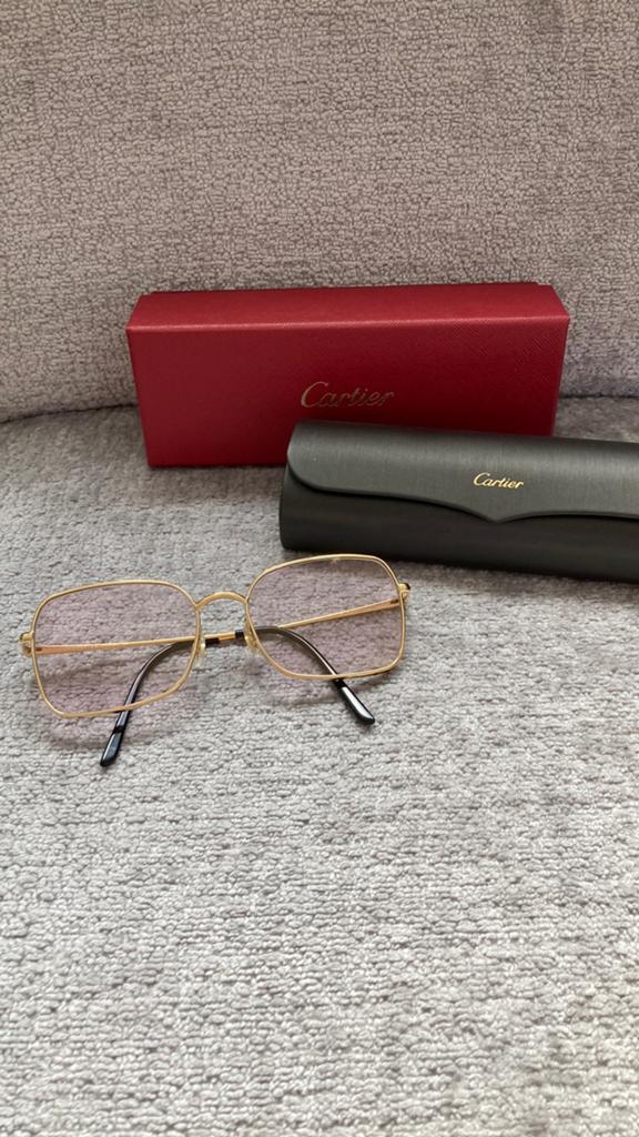 Cartier bril, Overige kleuren, Zo goed als nieuw, Bril, Ophalen