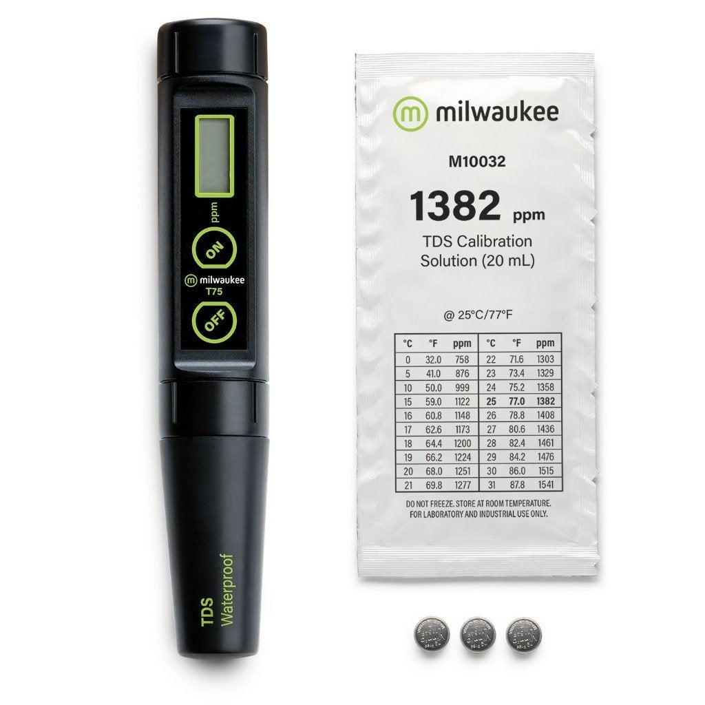Milwaukee T75 Digitale TDS Meter – Waterdicht – Nieuw, Verzenden, Nieuw, Overige typen, Overige merken