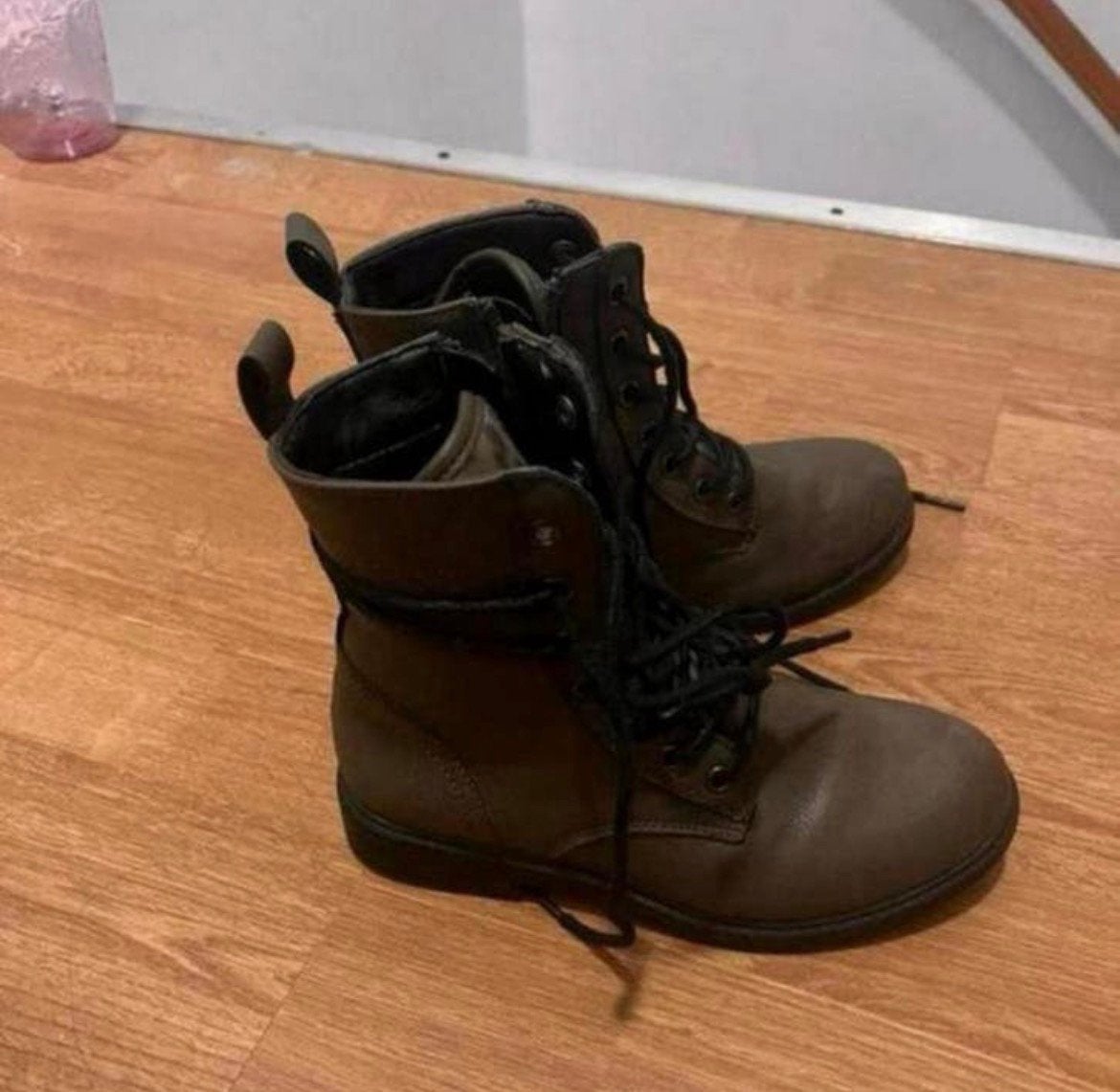 Veterboots maat 31 weinig gedragen, Ophalen of Verzenden, Zo goed als nieuw, Meisje, Laarzen