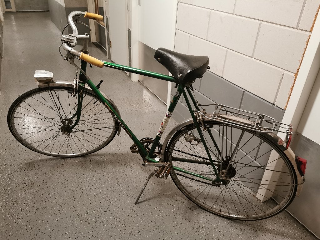 Peugeot fiets, Minder dan 10 versnellingen, Gebruikt, Staal, Heren