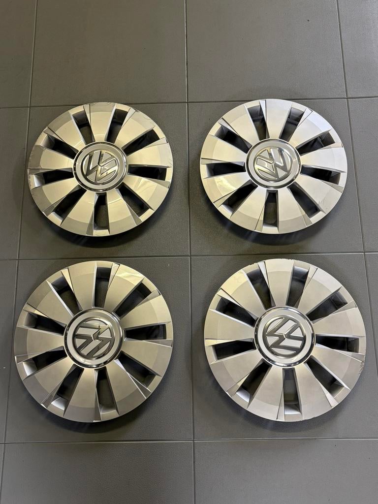 Volkswagen UP! Originele wieldoppen 14 Inch, Ophalen, Gebruikt