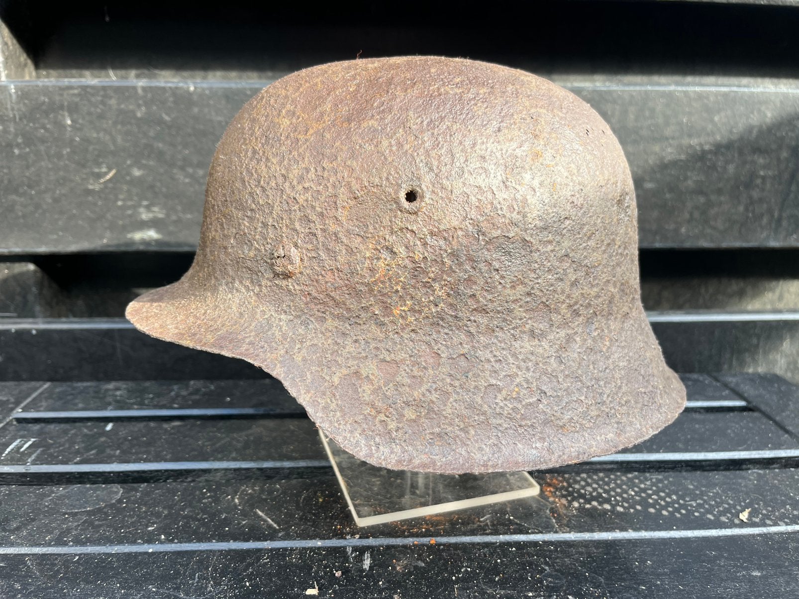 Duitse helm M42, Ophalen of Verzenden, Duitsland, Helm of Baret