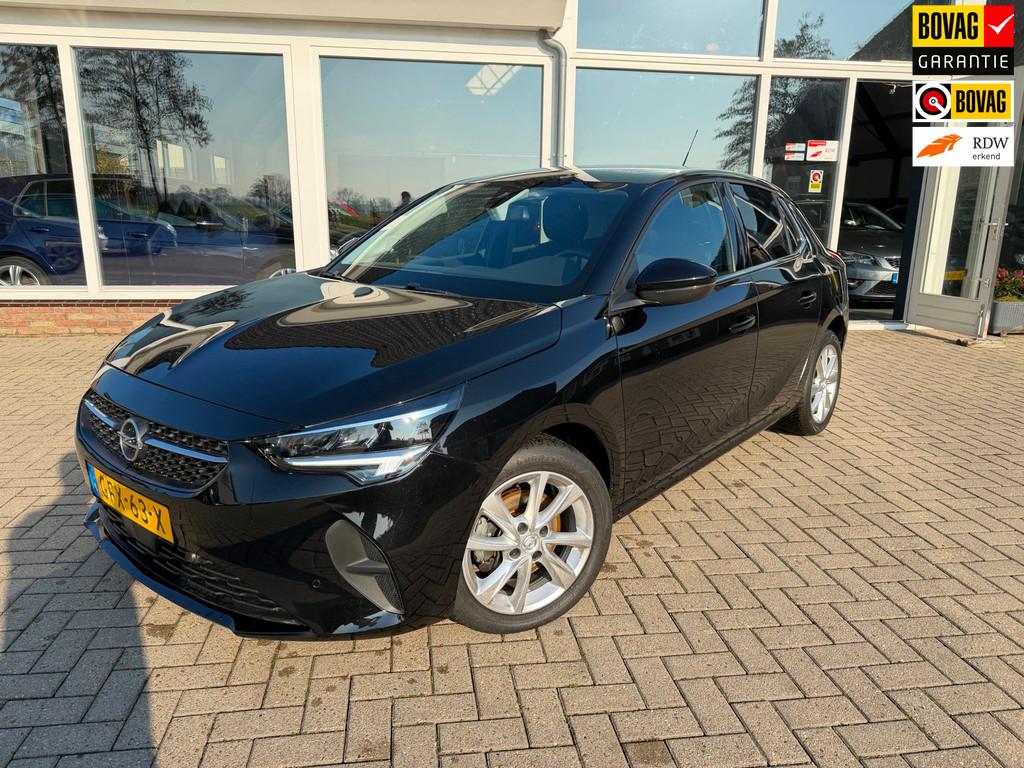 Opel CORSA Opel CORSA 1.2 Ultimate Elegance, Auto's, Opel, Bedrijf, Te koop, Corsa, ABS, Airbags, Airconditioning, Automatische klimaatregeling