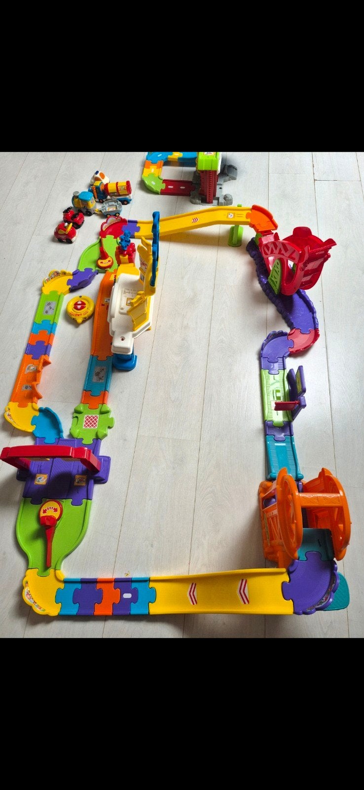 toet toet auto's, Kinderen en Baby's, Ophalen, Gebruikt, 2 tot 4 jaar