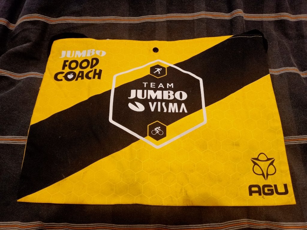 Musette Team Jumbo Visma, Ophalen of Verzenden, Overige typen