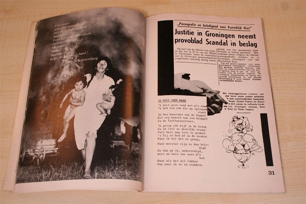 Groninger gedenkboek der jaren \'60 — Cultuur & politiek, Boeken, Ophalen of Verzenden, Gelezen