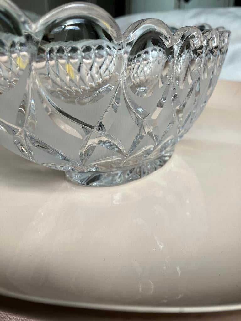 Nachtmann Kristallen Schaal - Elegant Design, Ophalen of Verzenden