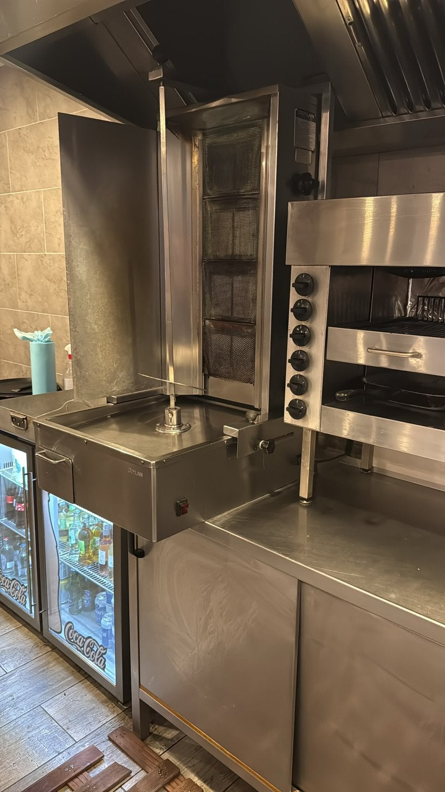 Ceylan Doner Grill gas, Ophalen, Fornuis, Frituur en Grillen