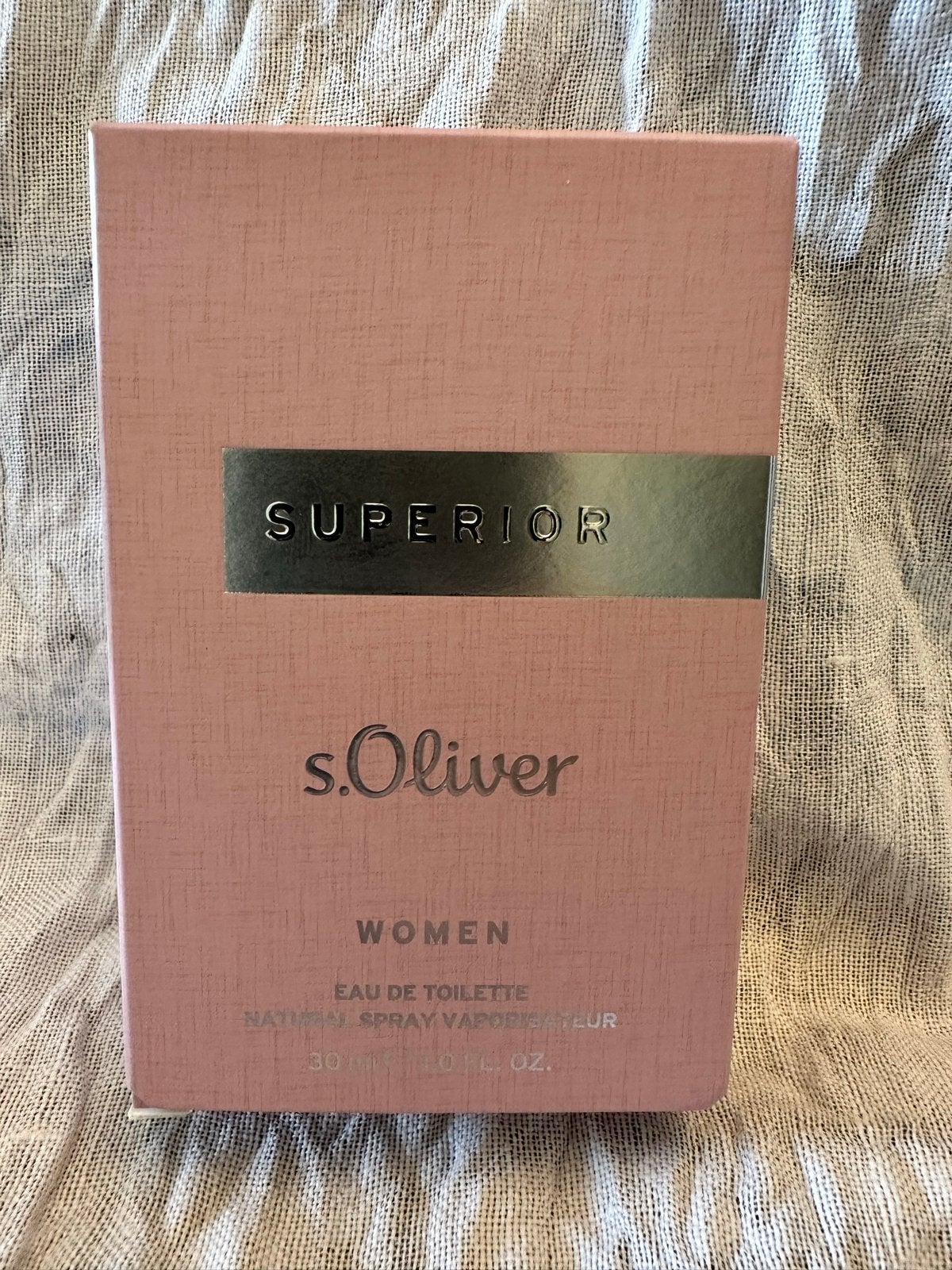 S.Oliver Superior Women Eau de Toilette 30ml, Ophalen of Verzenden, Nieuw