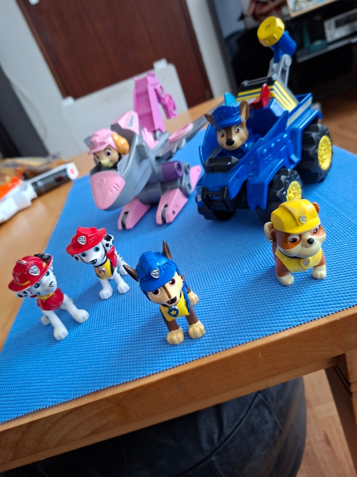 Paw patrol poppetjes, Kinderen en Baby's, Speelgoed | Actiefiguren, Ophalen of Verzenden