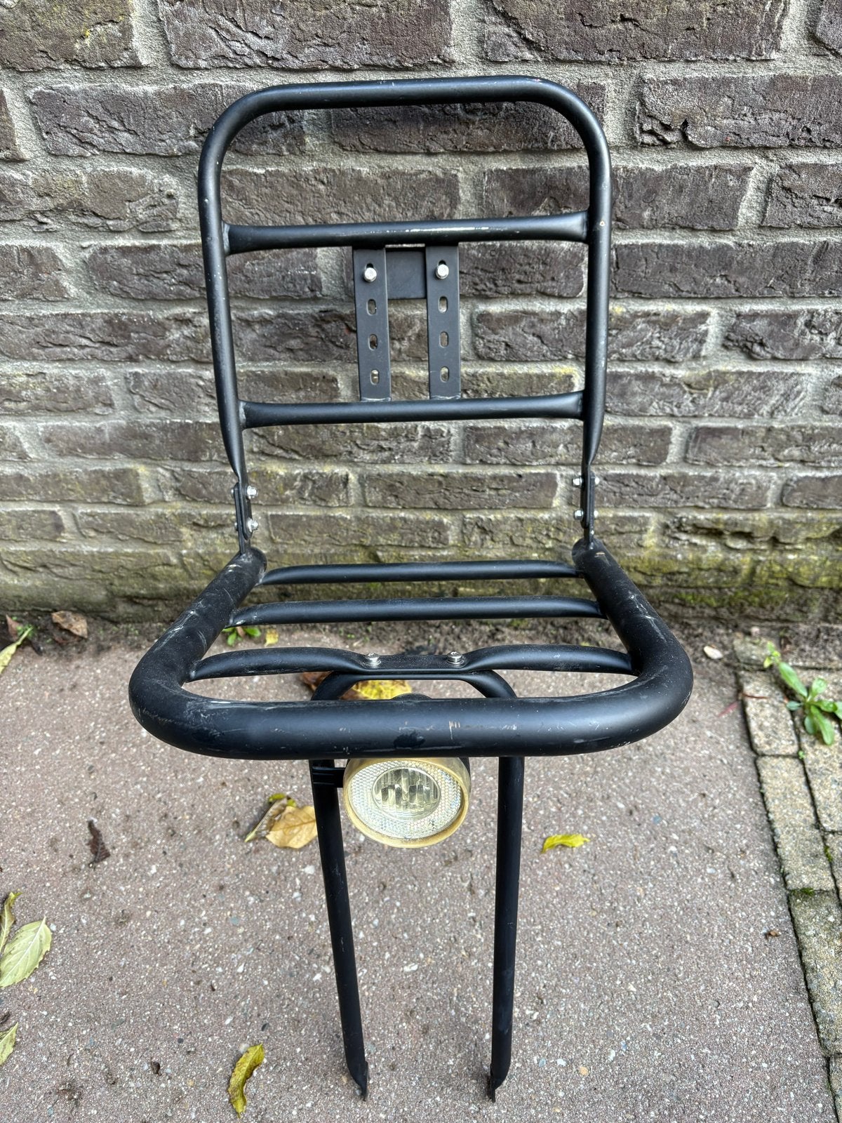 Sparta Voordrager met Verlichting - Gebruikt / fietsrek voor, Fietsen en Brommers, Ophalen of Verzenden, Gebruikt