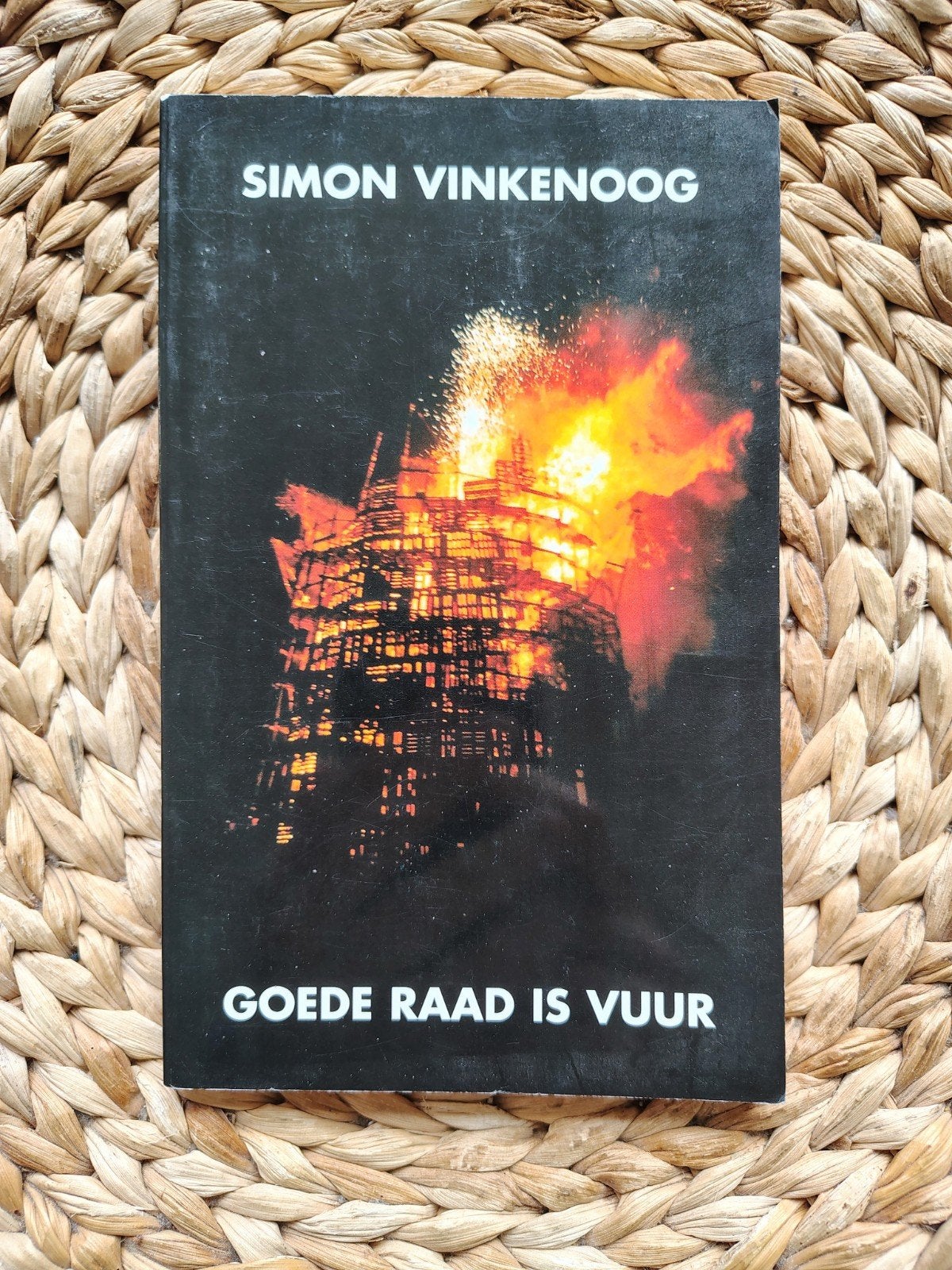 Simon Vinkenoog - Goede raad is vuur, Ophalen of Verzenden, Zo goed als nieuw