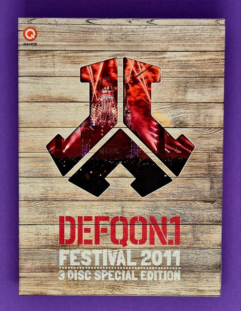 Defqon One Festival 2011 DVD, Alle leeftijden, Ophalen of Verzenden, Gebruikt, Muziek en Concerten