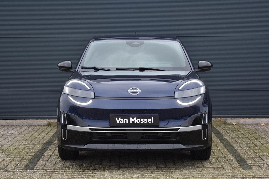 Nissan Micra ADVANCE 52 kWh 150PK | Google Navigatie | Adapt, Auto's, Nissan, Stof, 150 pk, Blauw, Automatische klimaatregeling
