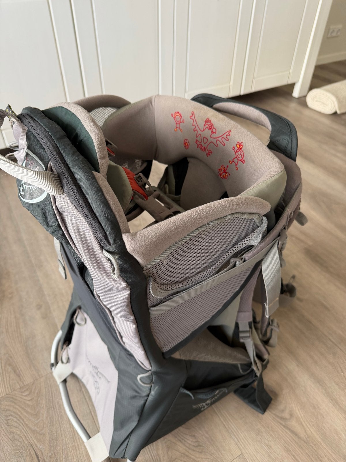 Osprey Poco Plus Draagzak, Kinderen en Baby's, Babydragers en Draagdoeken, Overige merken, Gebruikt, Ophalen of Verzenden, Rug