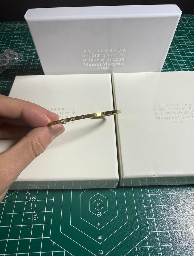 Maison margiela armband, Ophalen of Verzenden, Zo goed als nieuw, Zilver