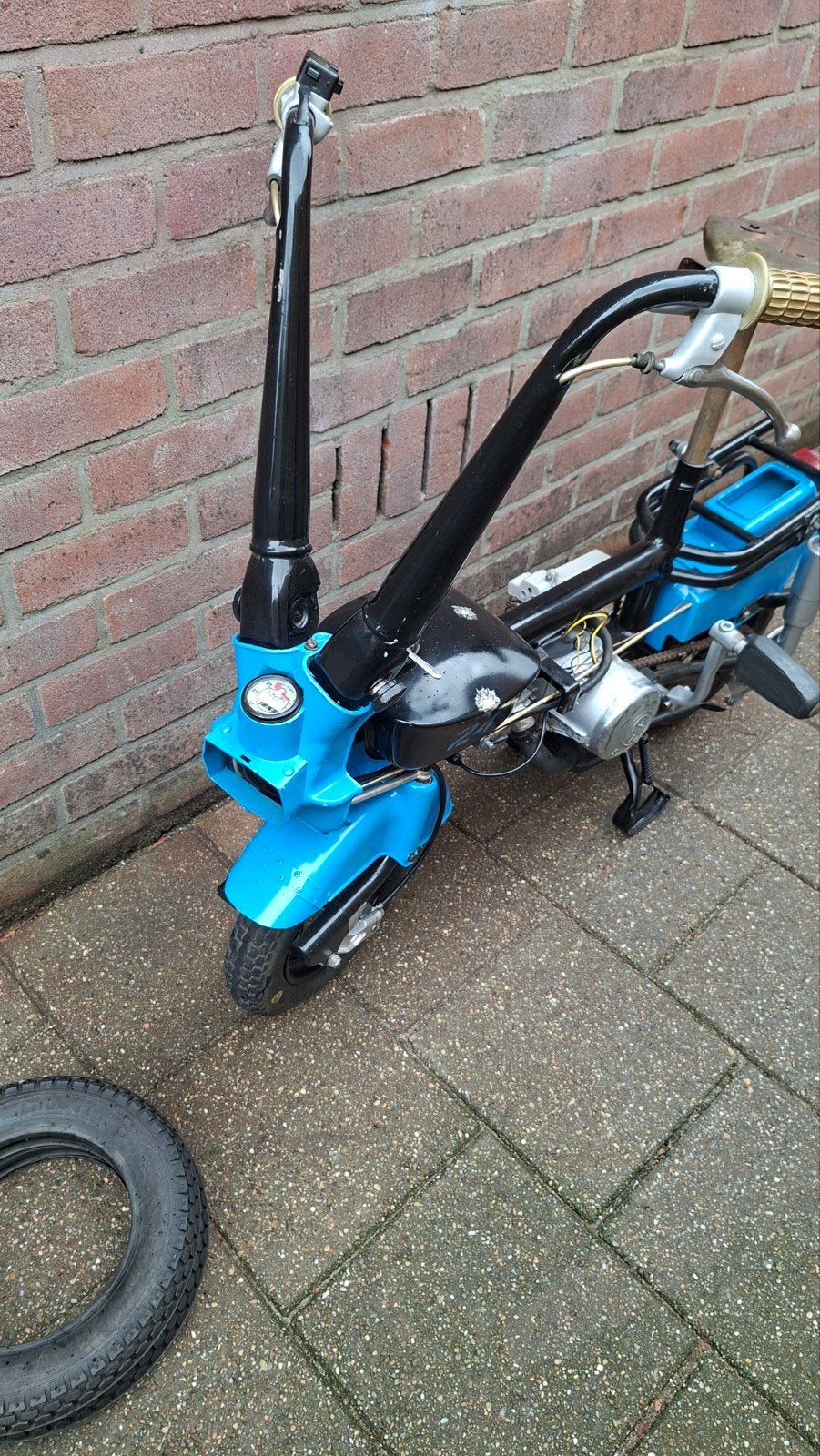 Carnielli Moto Graziella vouwbrommer, Ophalen of Verzenden, Overige merken