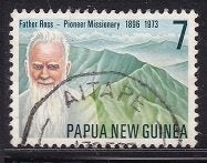 4006 - Papua New Guinea michel 314 gestempeld , Mission, Verzenden, Gestempeld