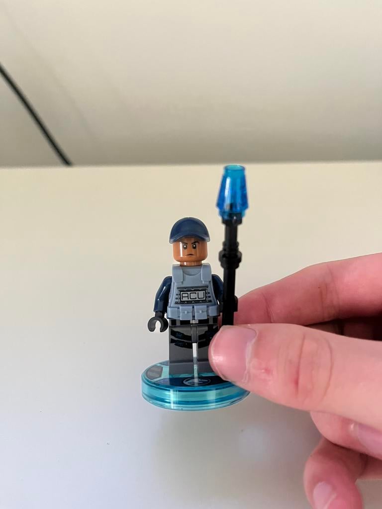 ACU Trooper (71205 Team Pack) lego dimensions, Avontuur en Actie, 2 spelers, Ophalen of Verzenden, Zo goed als nieuw