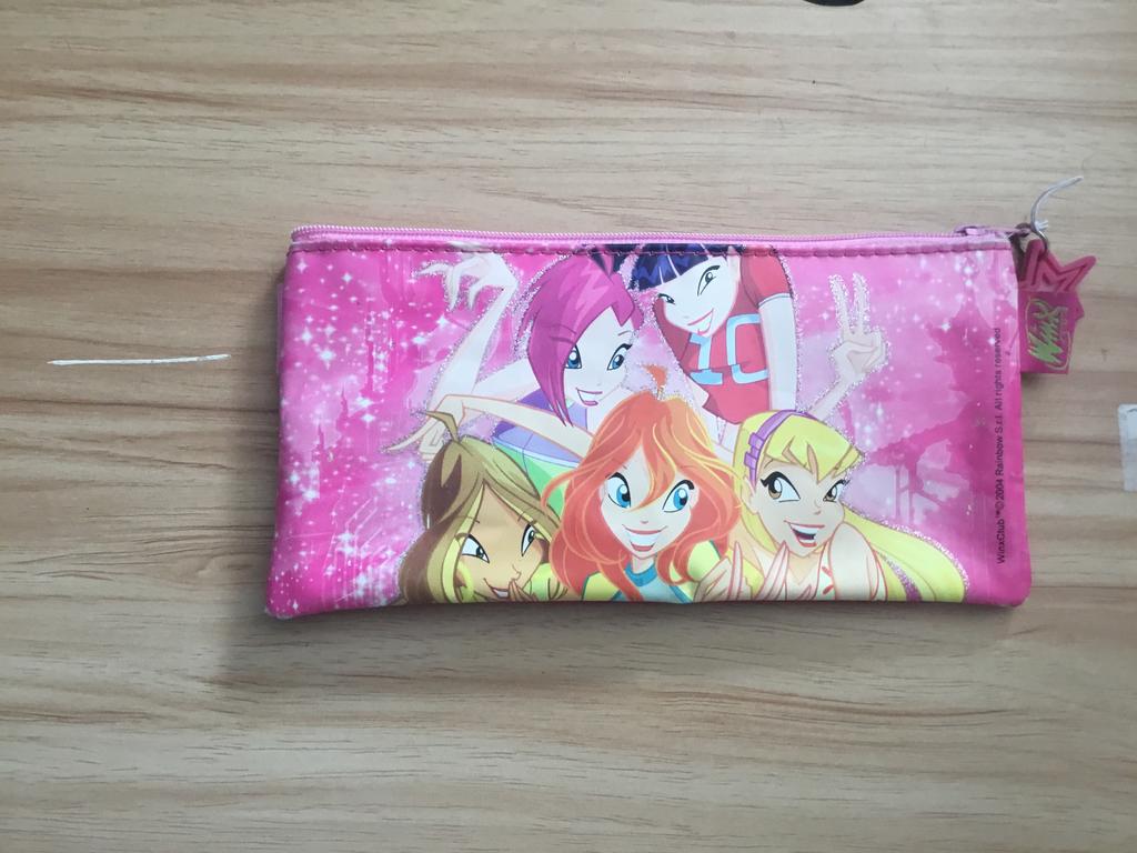 Winx etui, Ophalen of Verzenden, Zo goed als nieuw