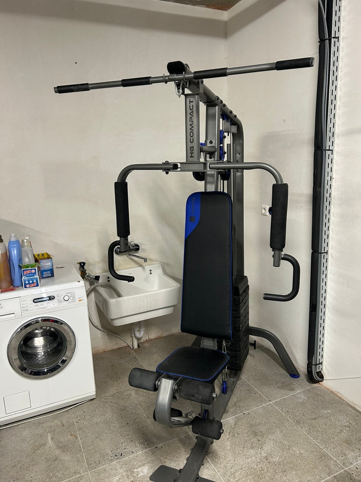 Domyos hg compact krachtstation, Ophalen, Zo goed als nieuw, Overige typen