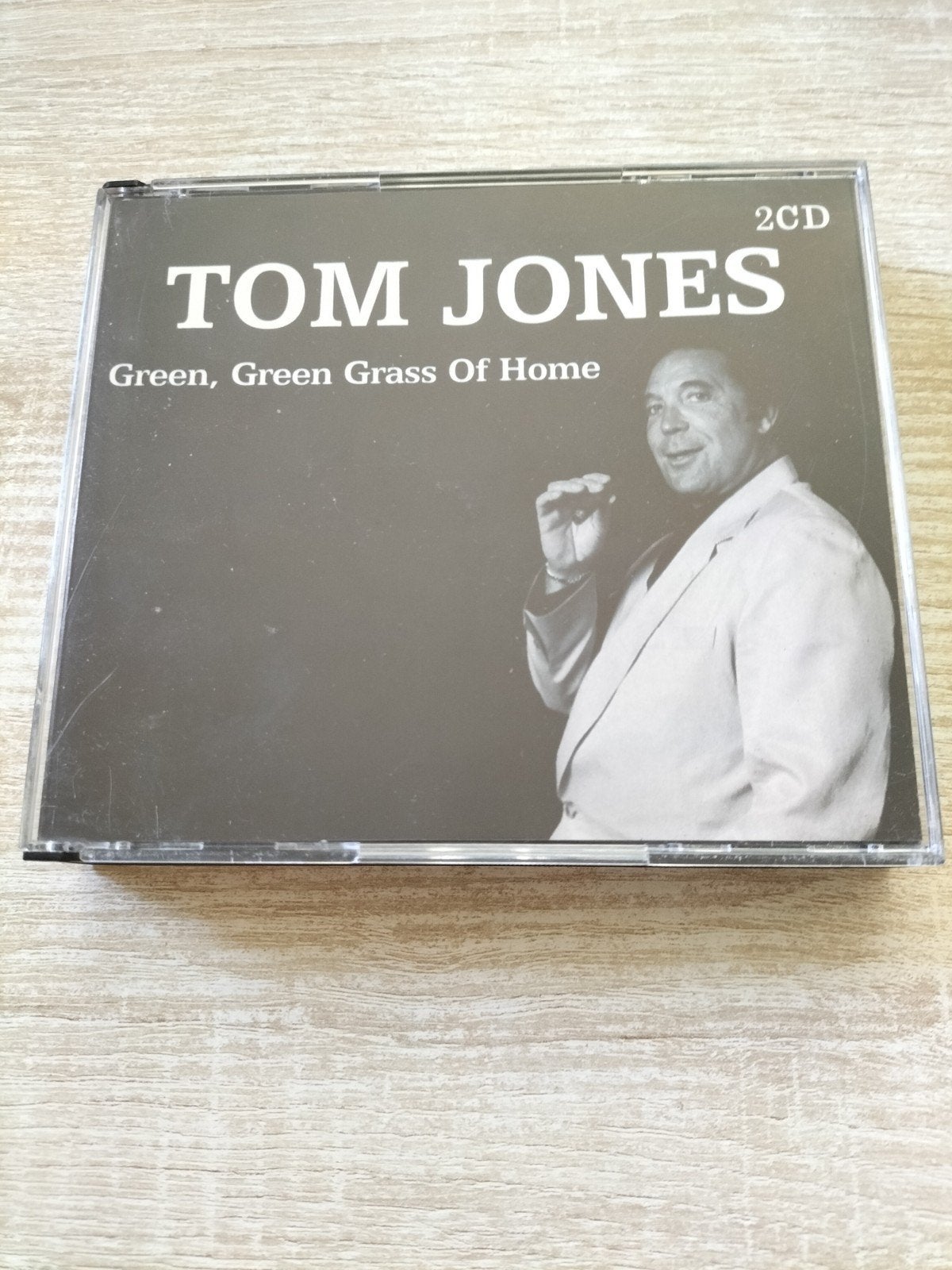 Tom Jones - green green grass of home 2 cd box, Ophalen of Verzenden