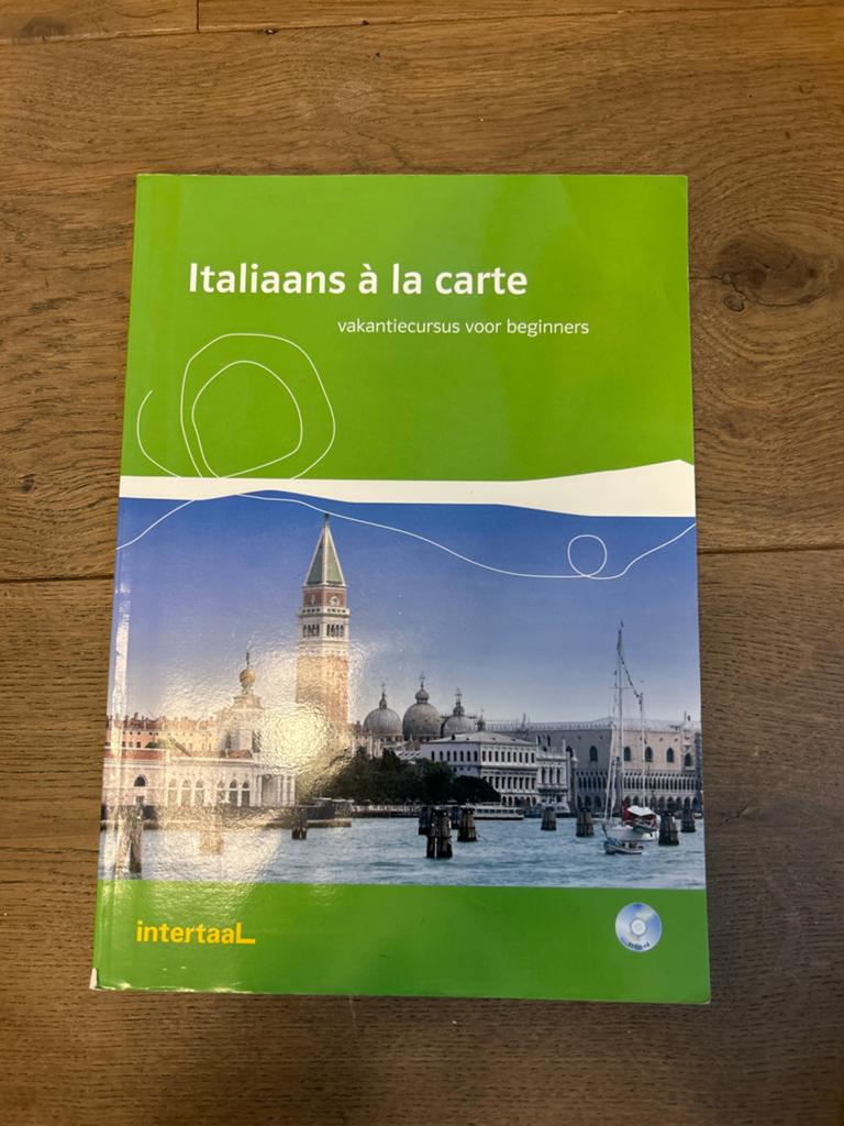 M. Diaco - Italiaans a la carte, Boeken, Schoolboeken, Ophalen of Verzenden, Zo goed als nieuw, M. Diaco, Nederlands