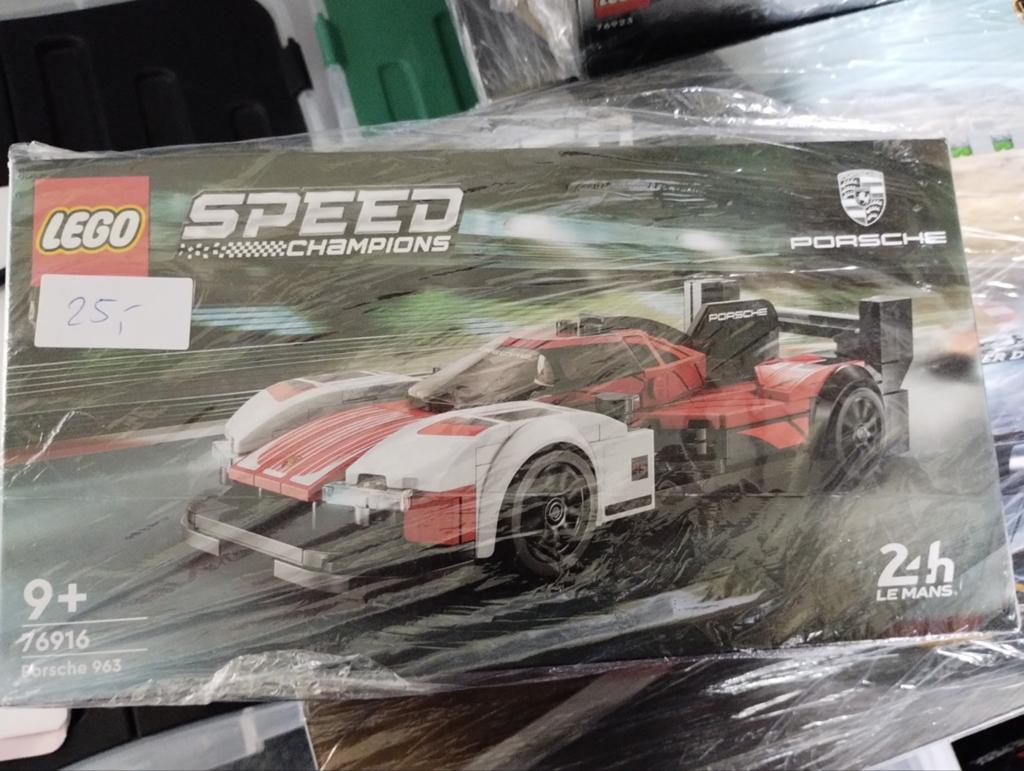 LEGO Speed Champions Porsche 963 (76916), Ophalen of Verzenden, Zo goed als nieuw, Overige merken