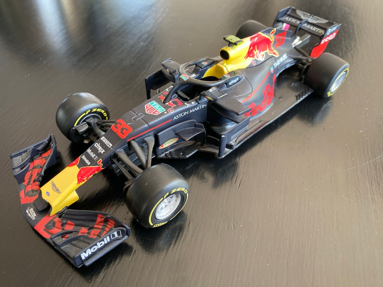 Red Bull Racing F1 modelauto - Max Verstappen, Ophalen of Verzenden, Zo goed als nieuw, Auto, Overige merken