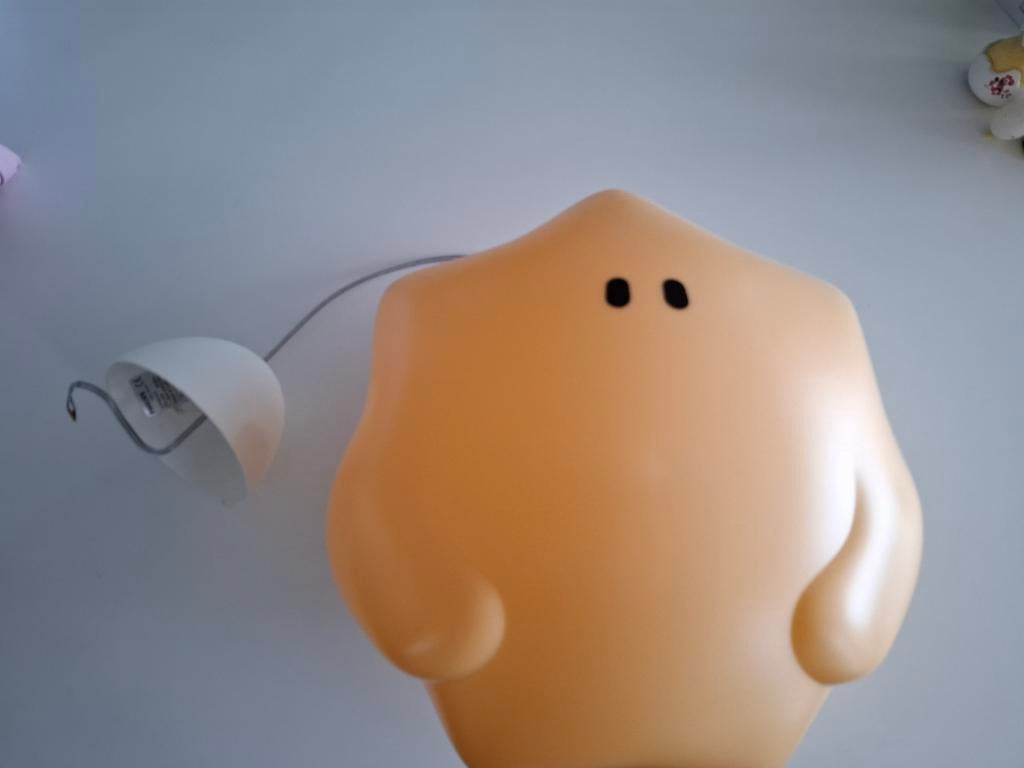 Super Mario Bros Super Ster Lamp - Plafondlamp, Ophalen of Verzenden, Zo goed als nieuw, Kunststof, Gaming, Kinderkamer, Speels