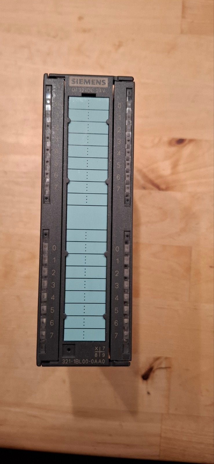 Siemens S7-300 Digitale Input Module SM 321, Ophalen