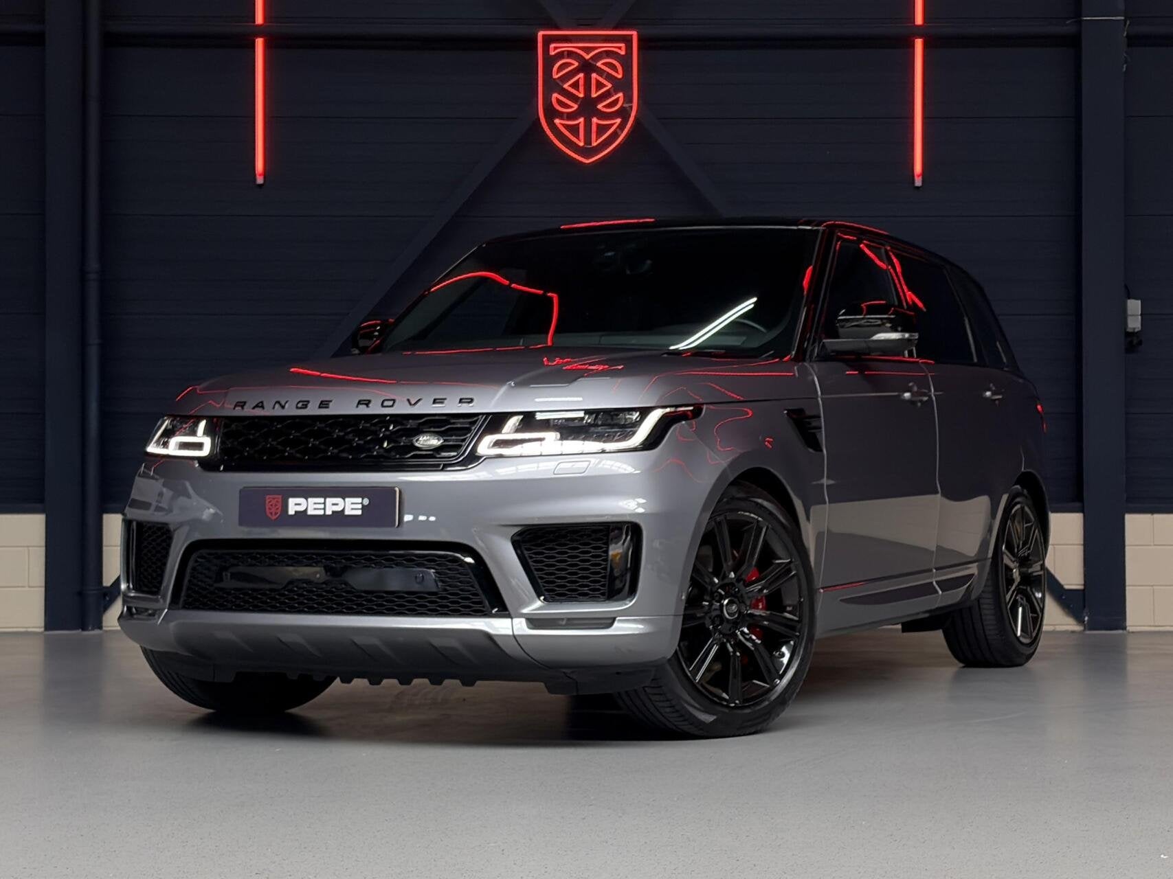 Land Rover Range Rover Sport P400e HSE |PANO|TREK|360°|MEM., Automaat, Gebruikt, 4 cilinders, 2500 kg