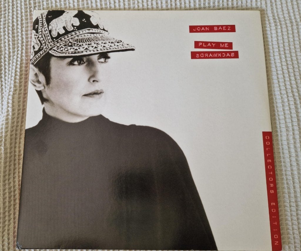 Joan Baez / Play Me Backwards (Double LP), Ophalen of Verzenden, Zo goed als nieuw, 12 inch, Poprock