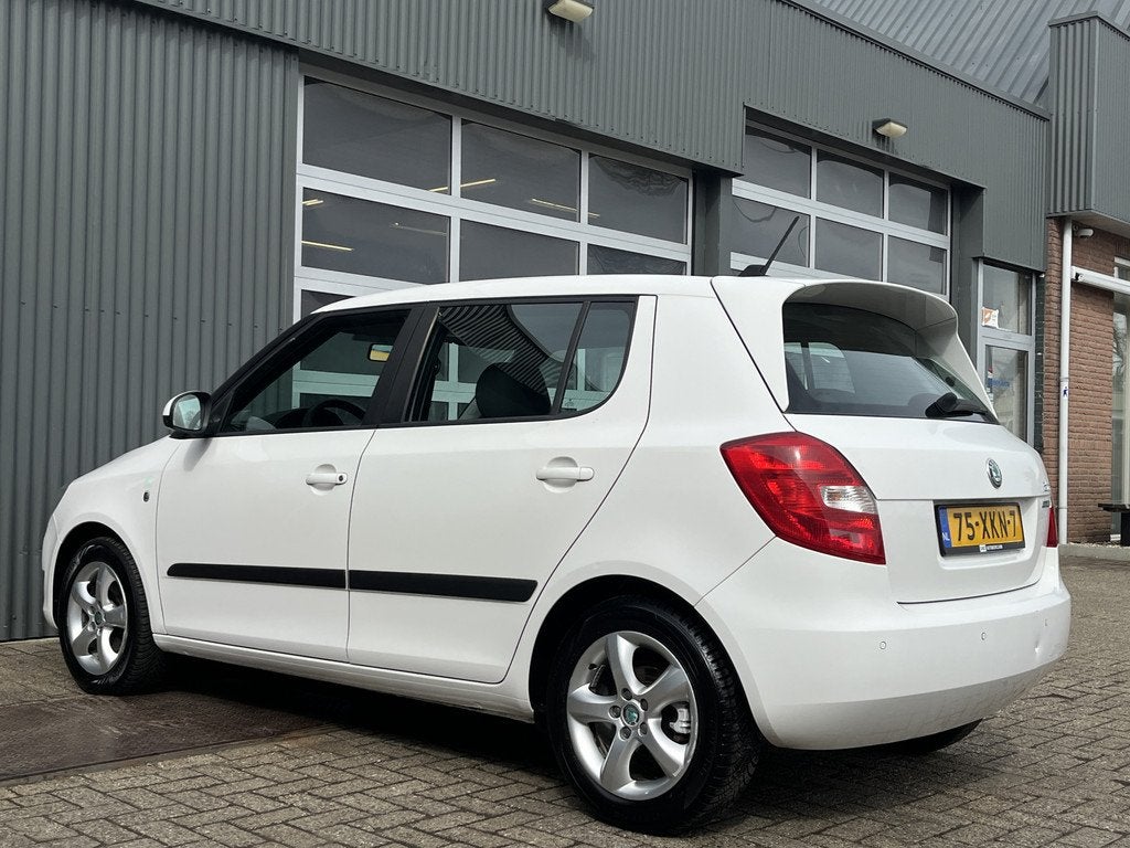 Skoda Fabia 1.2 TDI Greenline Airco Cruise controle Navigati, Auto's, Skoda, Voorwielaandrijving, Euro 5, Stof, Gebruikt