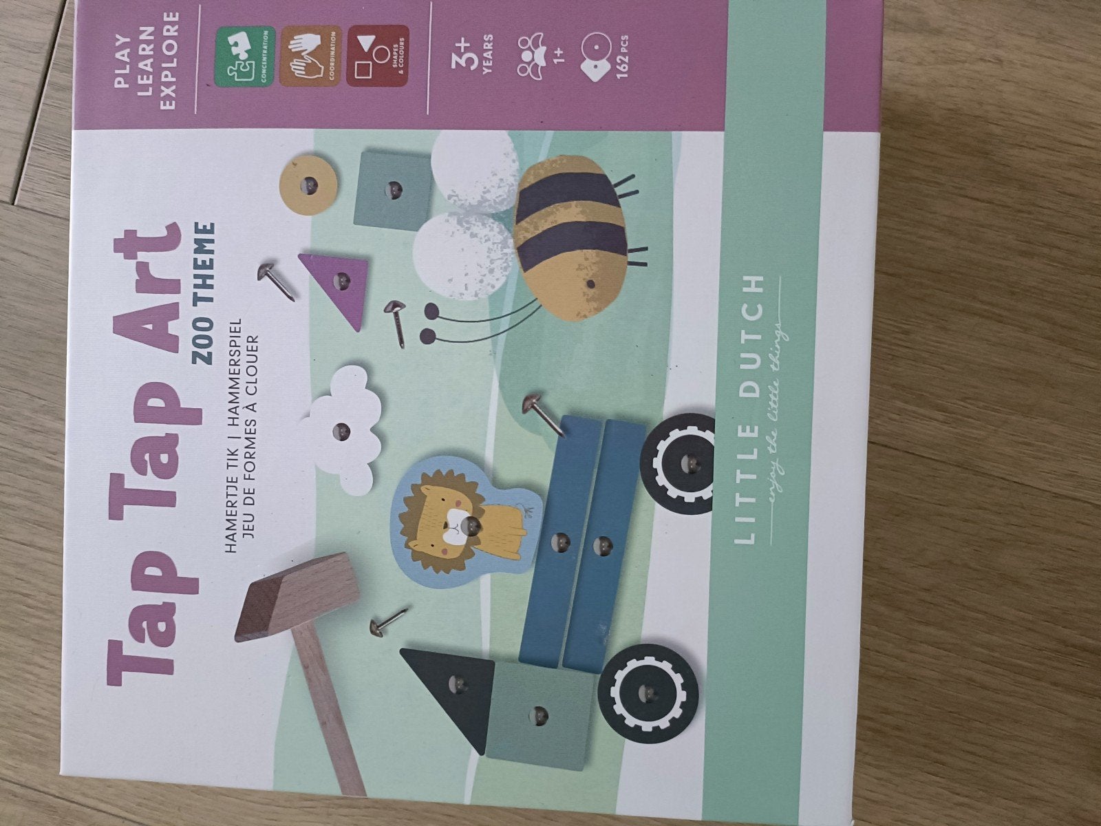 Little Dutch Hamertje Tik spel (Tap Tap Art), Ophalen of Verzenden, Zo goed als nieuw, Jongen of Meisje