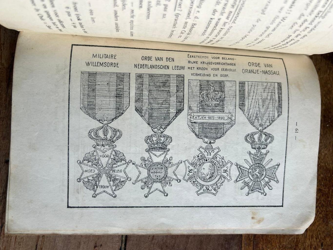 Mobilisatie voorschrift Wapens Lewis M.20 hembrug m95 granaa, Verzamelen, Verzenden, Nederland, Boek of Tijdschrift