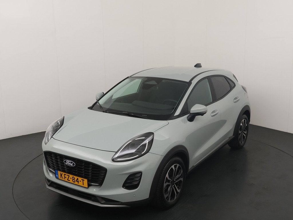Ford Puma EcoBoost Hybrid 125pk Titanium | Winterpack | Adap, Auto's, Ford, 665 kg, Bedrijf, Handgeschakeld, Hybride Elektrisch/Benzine