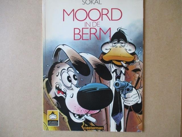 w0042 canardo - moord in de berm, Boeken, Eén stripboek, Ophalen, Gelezen