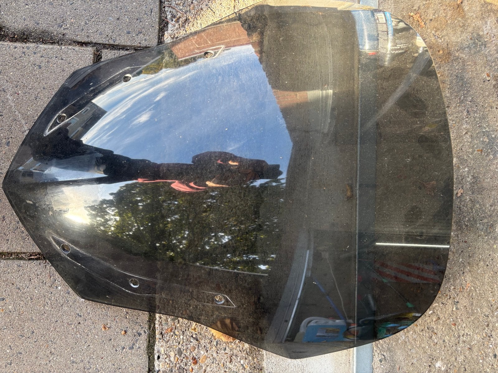 Donker scherm BMW K1200/K1300GT in redelijke staat, Motoren, Ophalen of Verzenden