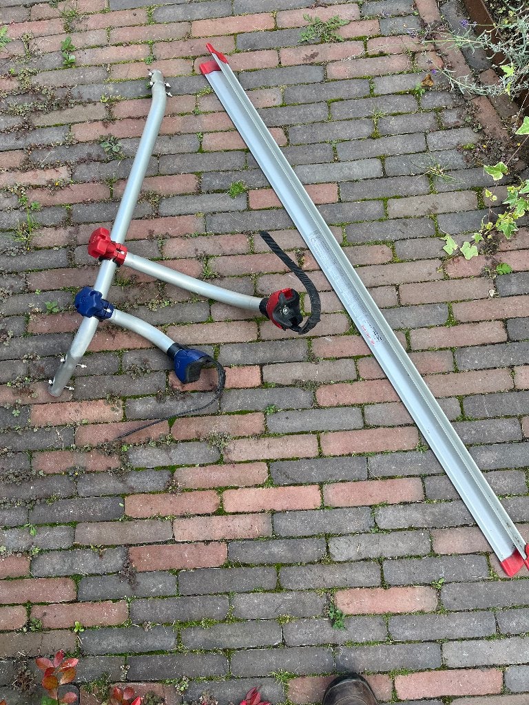 Fietsenrek camper, Fietsen en Brommers, Ophalen, Gebruikt