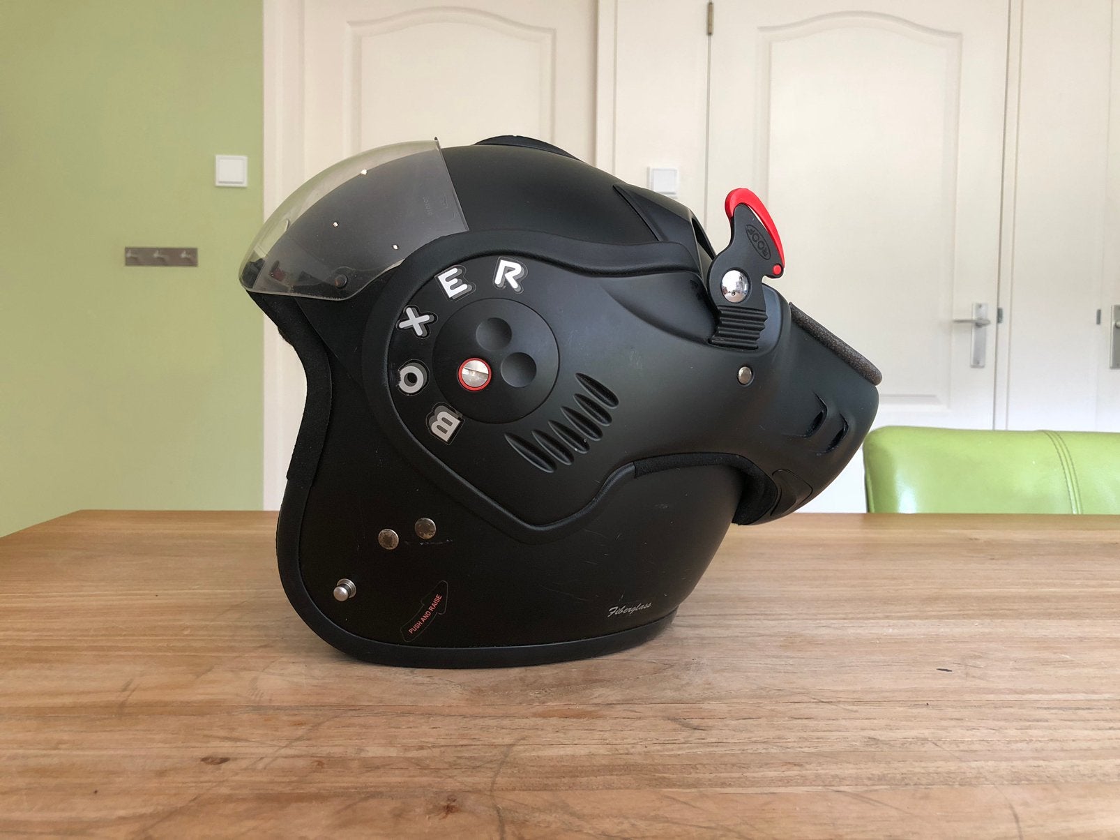 Roof Boxer - SM, Ophalen of Verzenden, Tweedehands, Systeemhelm, Overige merken