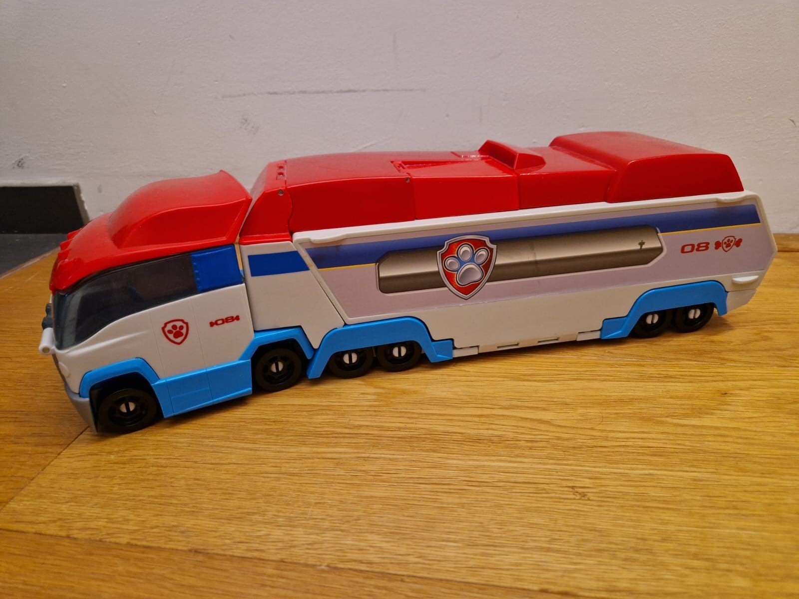 Paw Patrol bus, Kinderen en Baby's, Ophalen, Zo goed als nieuw