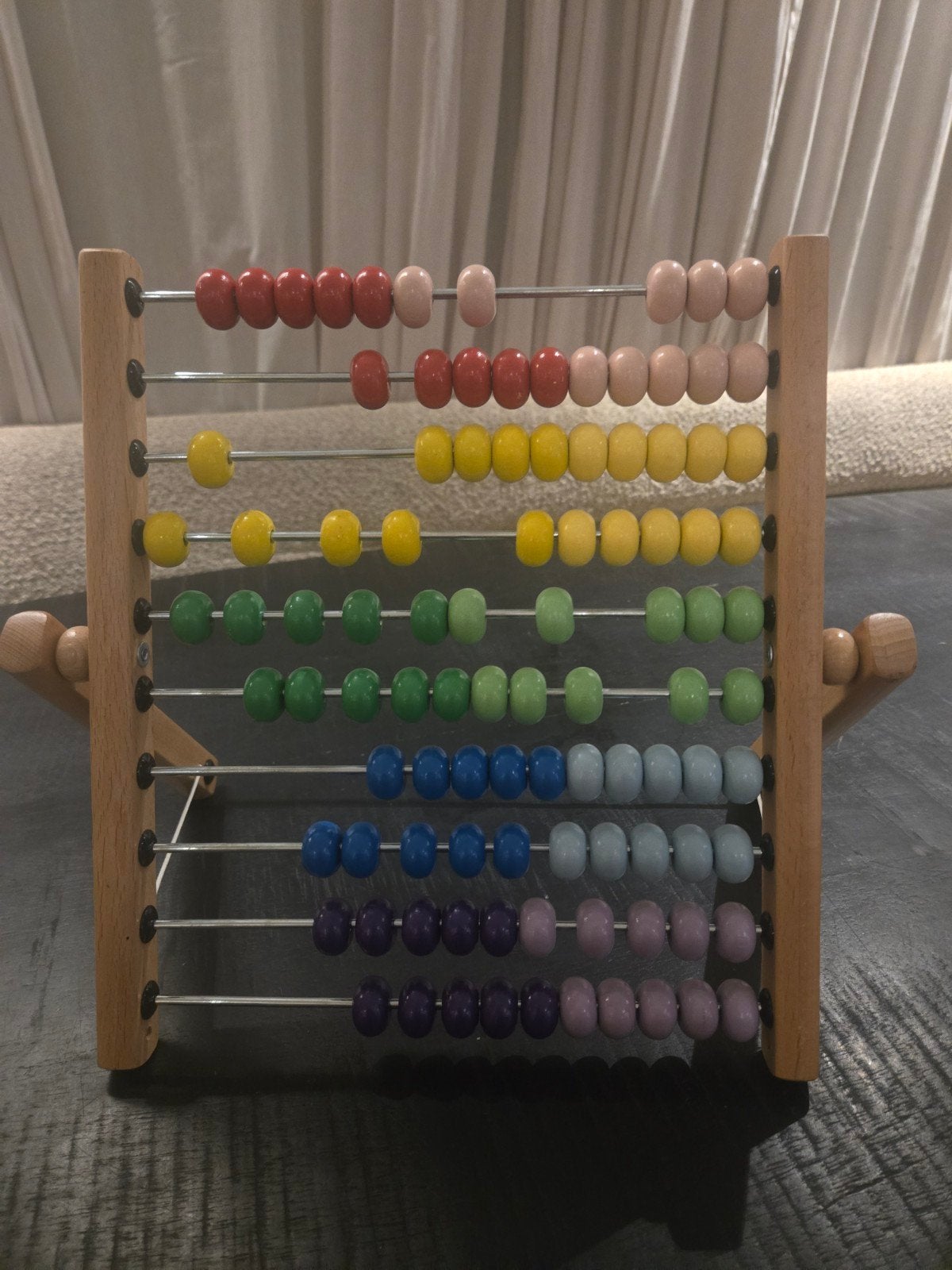 Ikea Telraam - Educatief Speelgoed, Ophalen of Verzenden, Gebruikt, Rekenen